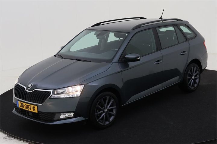 Photo 1 VIN: TMBJB6NJ5KZ133161 - SKODA FABIA 