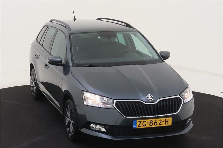 Photo 1 VIN: TMBJB6NJ5KZ136156 - SKODA FABIA 