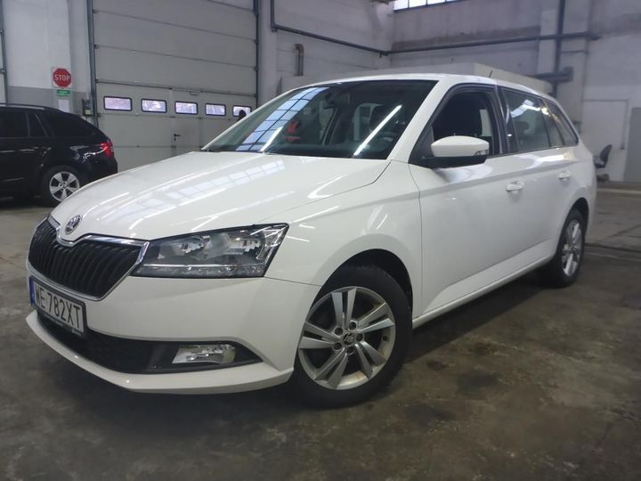 Photo 1 VIN: TMBJB6NJ5KZ157993 - SKODA FABIA 