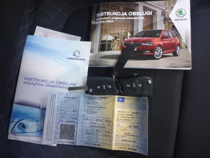 Photo 19 VIN: TMBJB6NJ5KZ157993 - SKODA FABIA 