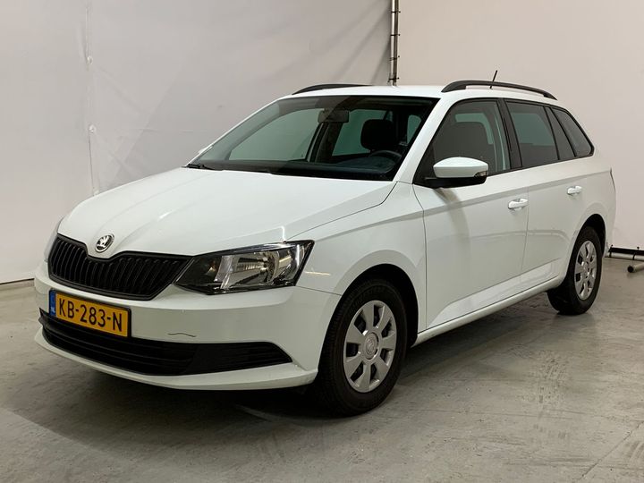 Photo 1 VIN: TMBJB6NJ6GZ194655 - SKODA FABIA COMBI 