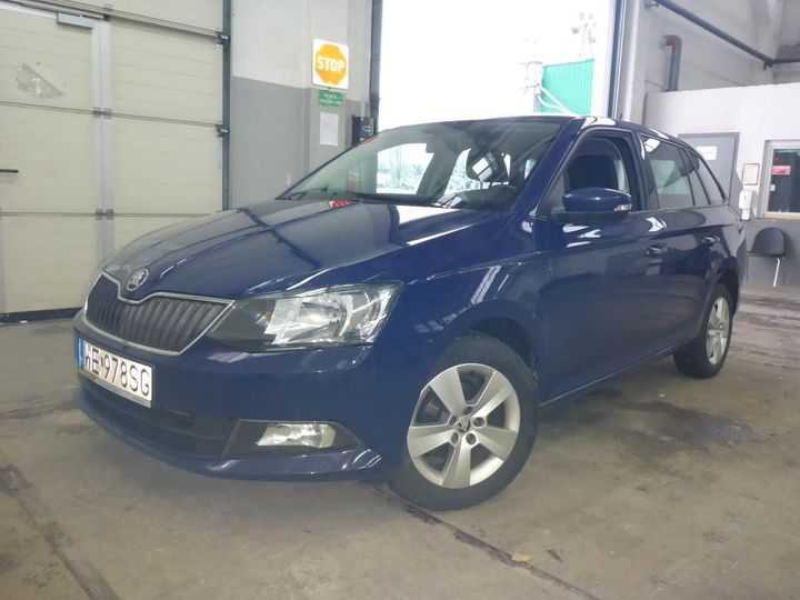 Photo 1 VIN: TMBJB6NJ6JZ090027 - SKODA FABIA 