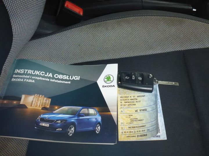 Photo 11 VIN: TMBJB6NJ6JZ090027 - SKODA FABIA 