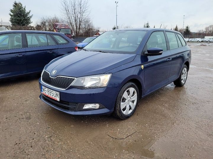 Photo 1 VIN: TMBJB6NJ6JZ203216 - SKODA FABIA COMBI 