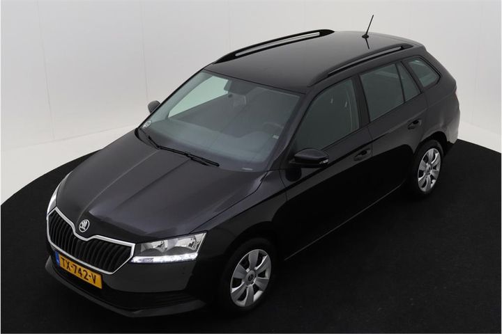 Photo 0 VIN: TMBJB6NJ6KZ034803 - SKODA FABIA COMBI 