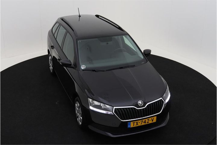 Photo 2 VIN: TMBJB6NJ6KZ034803 - SKODA FABIA COMBI 