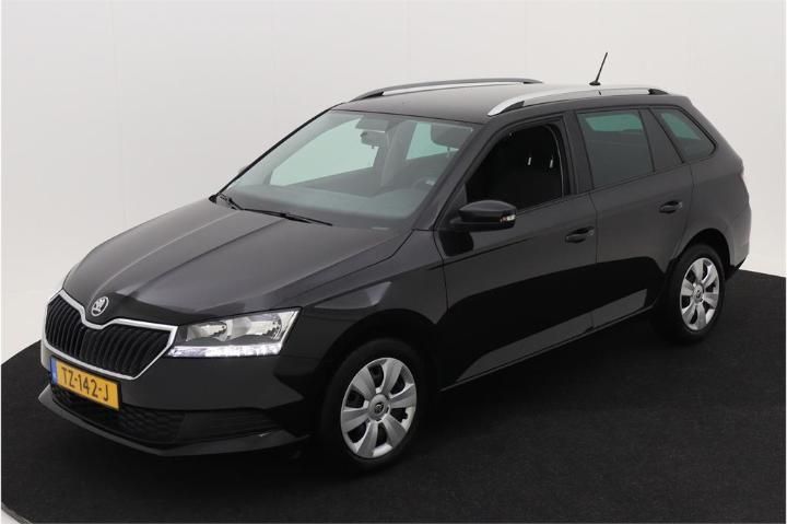 Photo 1 VIN: TMBJB6NJ6KZ045512 - SKODA FABIA 