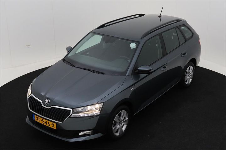 Photo 1 VIN: TMBJB6NJ6KZ046045 - SKODA FABIA 