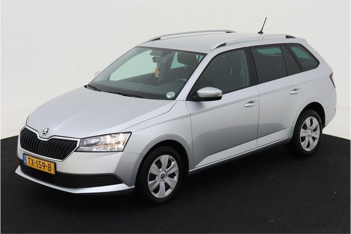 Photo 0 VIN: TMBJB6NJ6KZ047597 - SKODA FABIA COMBI 