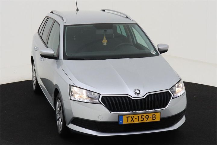 Photo 2 VIN: TMBJB6NJ6KZ047597 - SKODA FABIA COMBI 