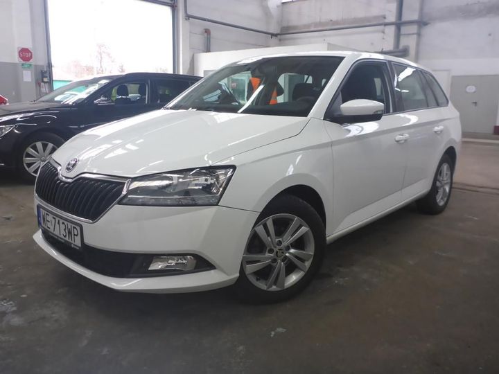 Photo 1 VIN: TMBJB6NJ6KZ145643 - SKODA FABIA 