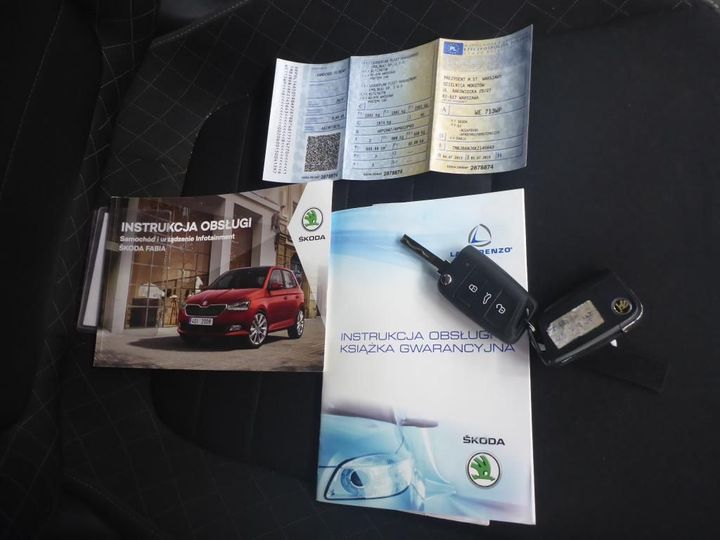 Photo 16 VIN: TMBJB6NJ6KZ145643 - SKODA FABIA 