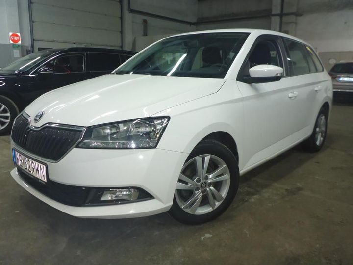 Photo 1 VIN: TMBJB6NJ6KZ148820 - SKODA FABIA 