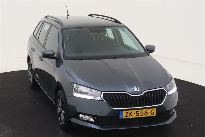 Photo 1 VIN: TMBJB6NJ6KZ156867 - SKODA FABIA 