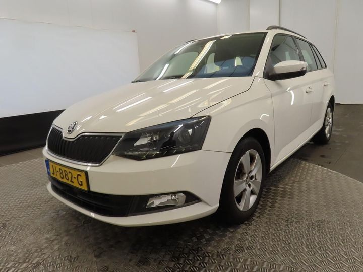 Photo 1 VIN: TMBJB6NJ7GZ160370 - SKODA FABIA 