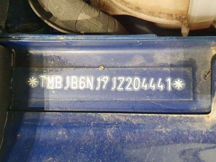 Photo 14 VIN: TMBJB6NJ7JZ204441 - SKODA FABIA COMBI 