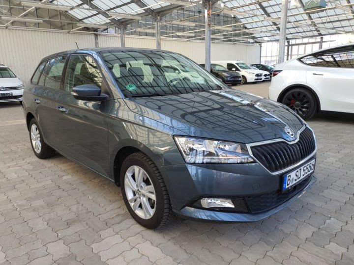 Photo 1 VIN: TMBJB6NJ7KZ031084 - SKODA FABIA 