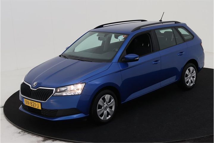 Photo 1 VIN: TMBJB6NJ7KZ070676 - SKODA FABIA 