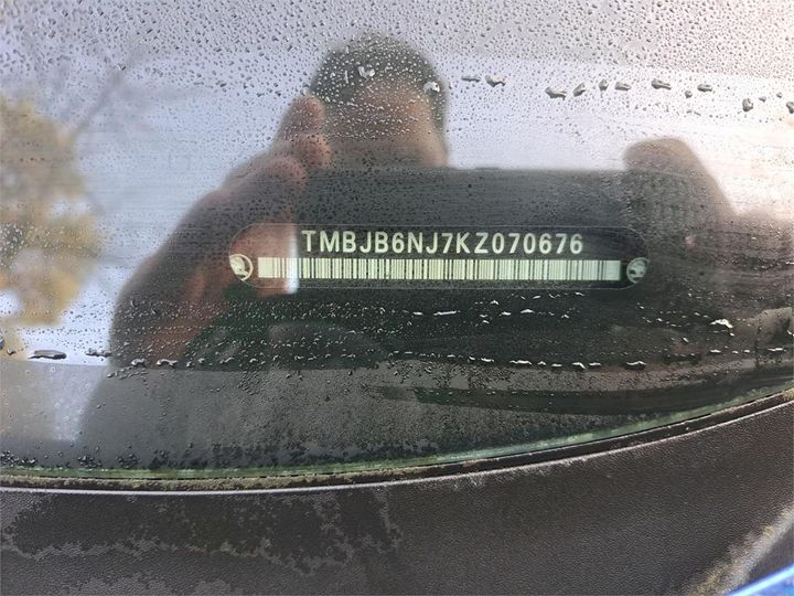 Photo 11 VIN: TMBJB6NJ7KZ070676 - SKODA FABIA 