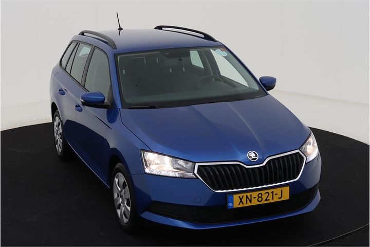 Photo 2 VIN: TMBJB6NJ7KZ070676 - SKODA FABIA 