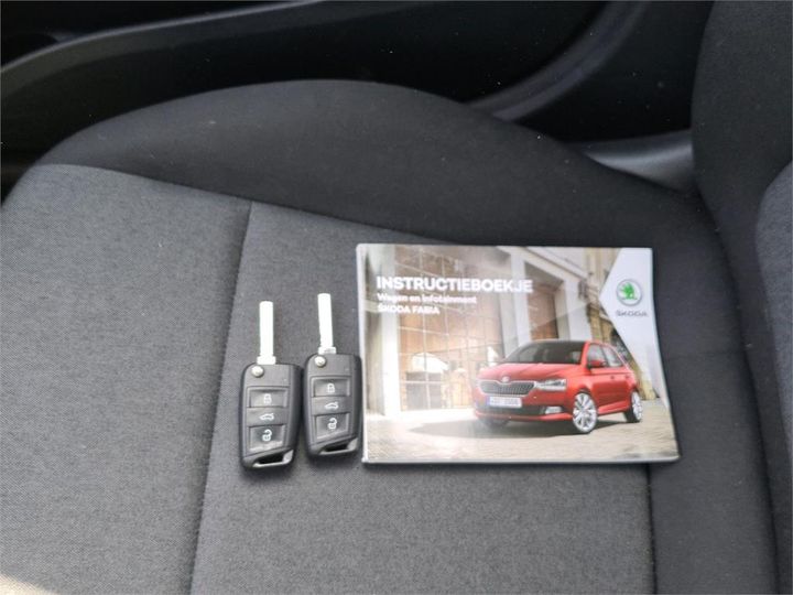 Photo 12 VIN: TMBJB6NJ7KZ075621 - SKODA FABIA 