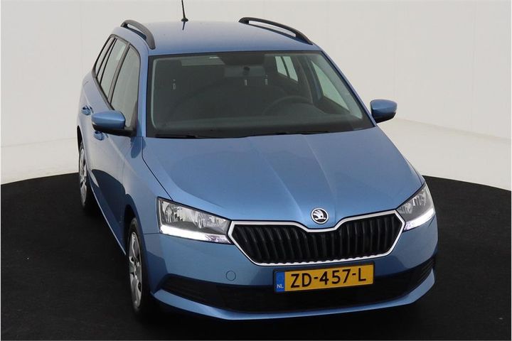 Photo 2 VIN: TMBJB6NJ7KZ075621 - SKODA FABIA 