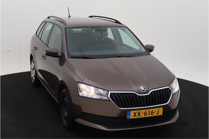 Photo 1 VIN: TMBJB6NJ7KZ075831 - SKODA FABIA 