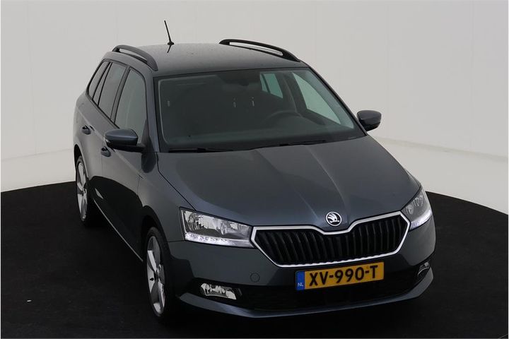 Photo 2 VIN: TMBJB6NJ7KZ093228 - SKODA FABIA COMBI 