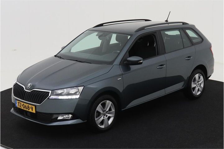 Photo 0 VIN: TMBJB6NJ8KZ043115 - SKODA FABIA COMBI 