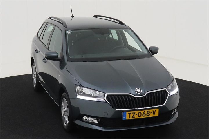 Photo 2 VIN: TMBJB6NJ8KZ043115 - SKODA FABIA COMBI 