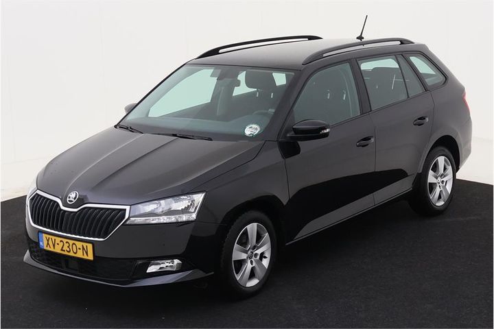 Photo 1 VIN: TMBJB6NJ8KZ073912 - SKODA FABIA 