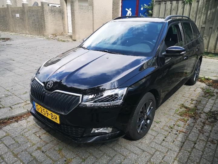 Photo 1 VIN: TMBJB6NJ8KZ153615 - SKODA FABIA 