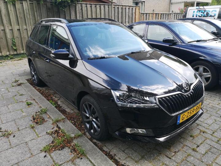 Photo 2 VIN: TMBJB6NJ8KZ153615 - SKODA FABIA 