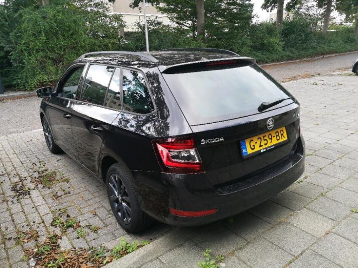 Photo 4 VIN: TMBJB6NJ8KZ153615 - SKODA FABIA 