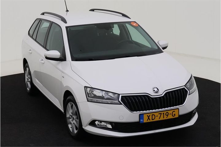 Photo 2 VIN: TMBJB6NJ9KZ059615 - SKODA FABIA 