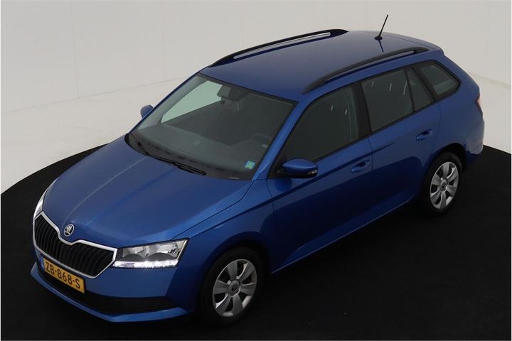 Photo 1 VIN: TMBJB6NJ9KZ071036 - SKODA FABIA 