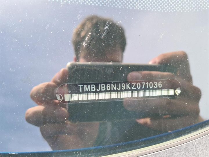 Photo 12 VIN: TMBJB6NJ9KZ071036 - SKODA FABIA 