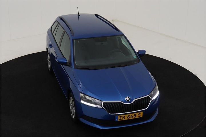 Photo 2 VIN: TMBJB6NJ9KZ071036 - SKODA FABIA 