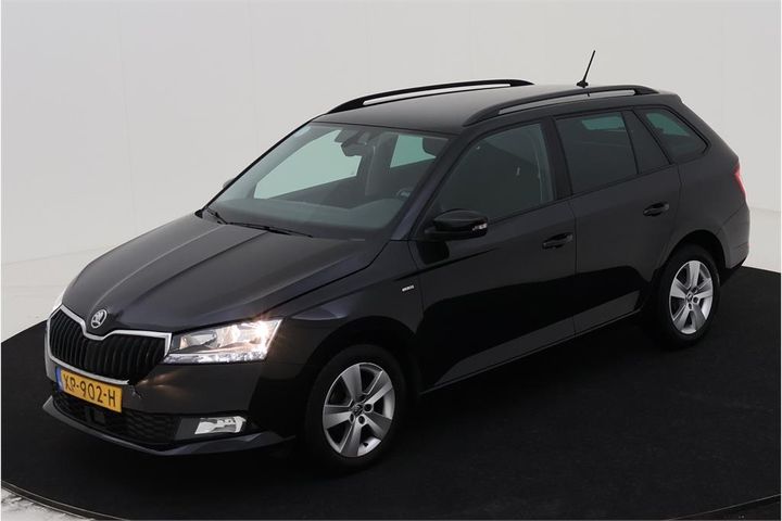 Photo 1 VIN: TMBJB6NJ9KZ074695 - SKODA FABIA 