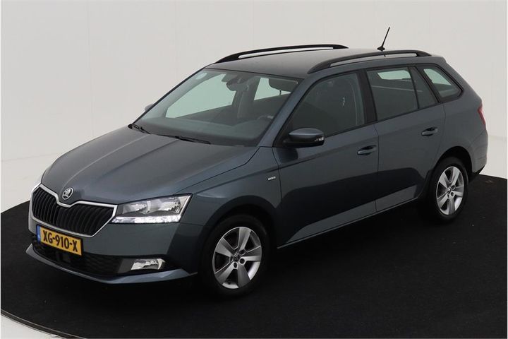 Photo 1 VIN: TMBJB6NJ9KZ075541 - SKODA FABIA 