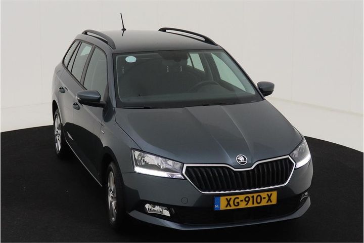 Photo 2 VIN: TMBJB6NJ9KZ075541 - SKODA FABIA 