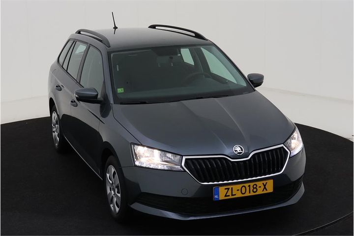 Photo 2 VIN: TMBJB6NJ9KZ154935 - SKODA FABIA 