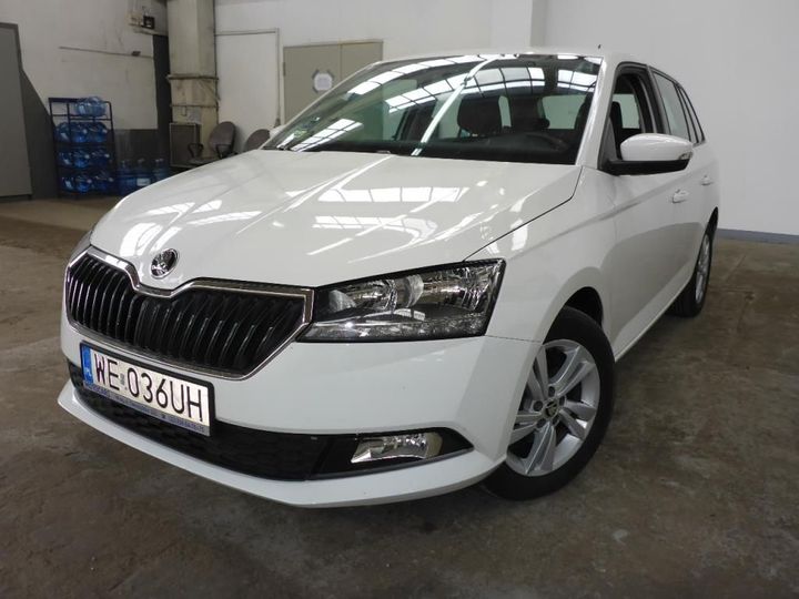 Photo 1 VIN: TMBJB6NJXKZ010438 - SKODA FABIA 