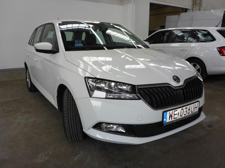 Photo 2 VIN: TMBJB6NJXKZ010438 - SKODA FABIA 