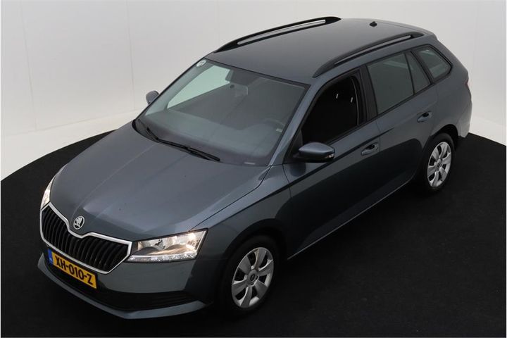 Photo 1 VIN: TMBJB6NJXKZ073913 - SKODA FABIA 