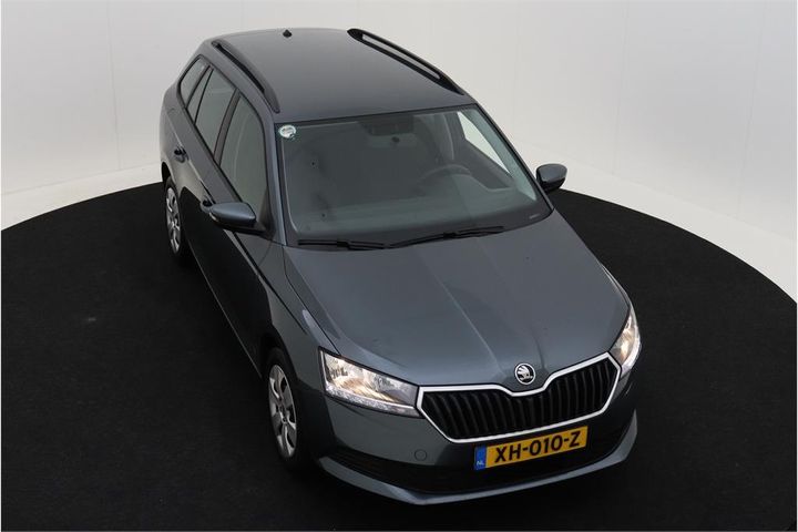 Photo 2 VIN: TMBJB6NJXKZ073913 - SKODA FABIA 