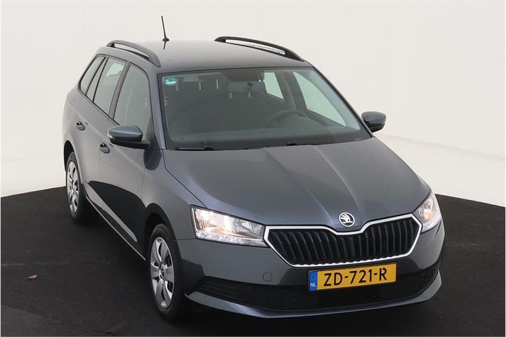 Photo 1 VIN: TMBJB6NJXKZ134161 - SKODA FABIA 