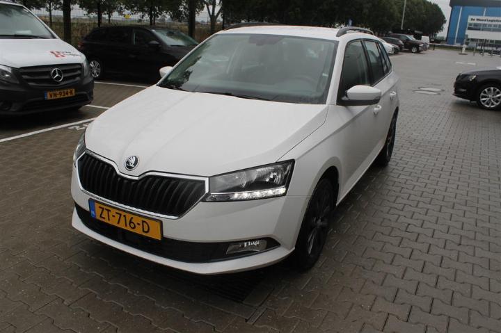 Photo 1 VIN: TMBJB6NJXKZ171680 - SKODA FABIA 