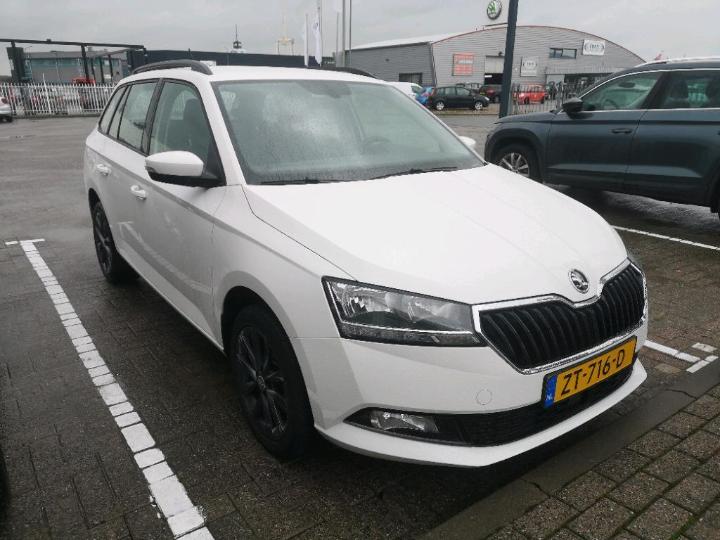 Photo 2 VIN: TMBJB6NJXKZ171680 - SKODA FABIA 