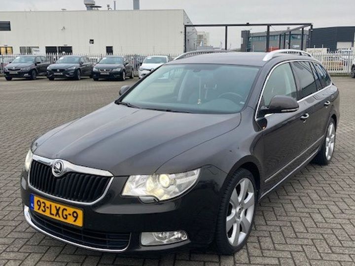 Photo 0 VIN: TMBJB73T2B9009245 - SKODA SUPERB COMBI 